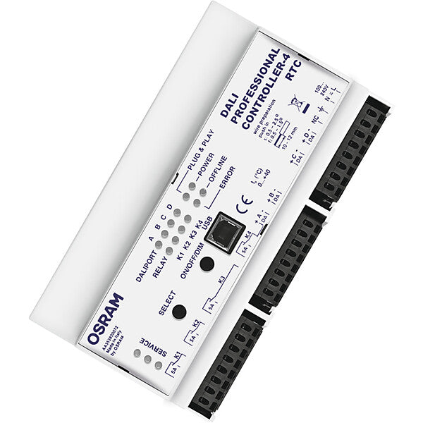OSRAM BETRIEBSGERÄTE DALI-Steuergerät DALI PRO CONT-4RTC